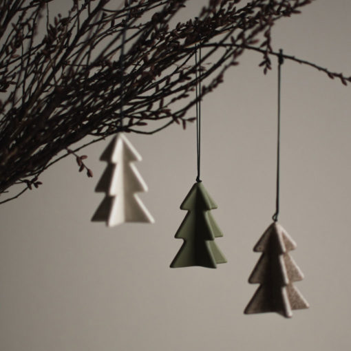 DBKD Anhänger Weihnachtsbaum Vanilla