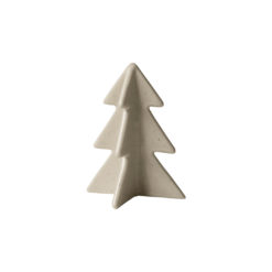 DBKD Keramik-Weihnachtsbaum Vanilla L