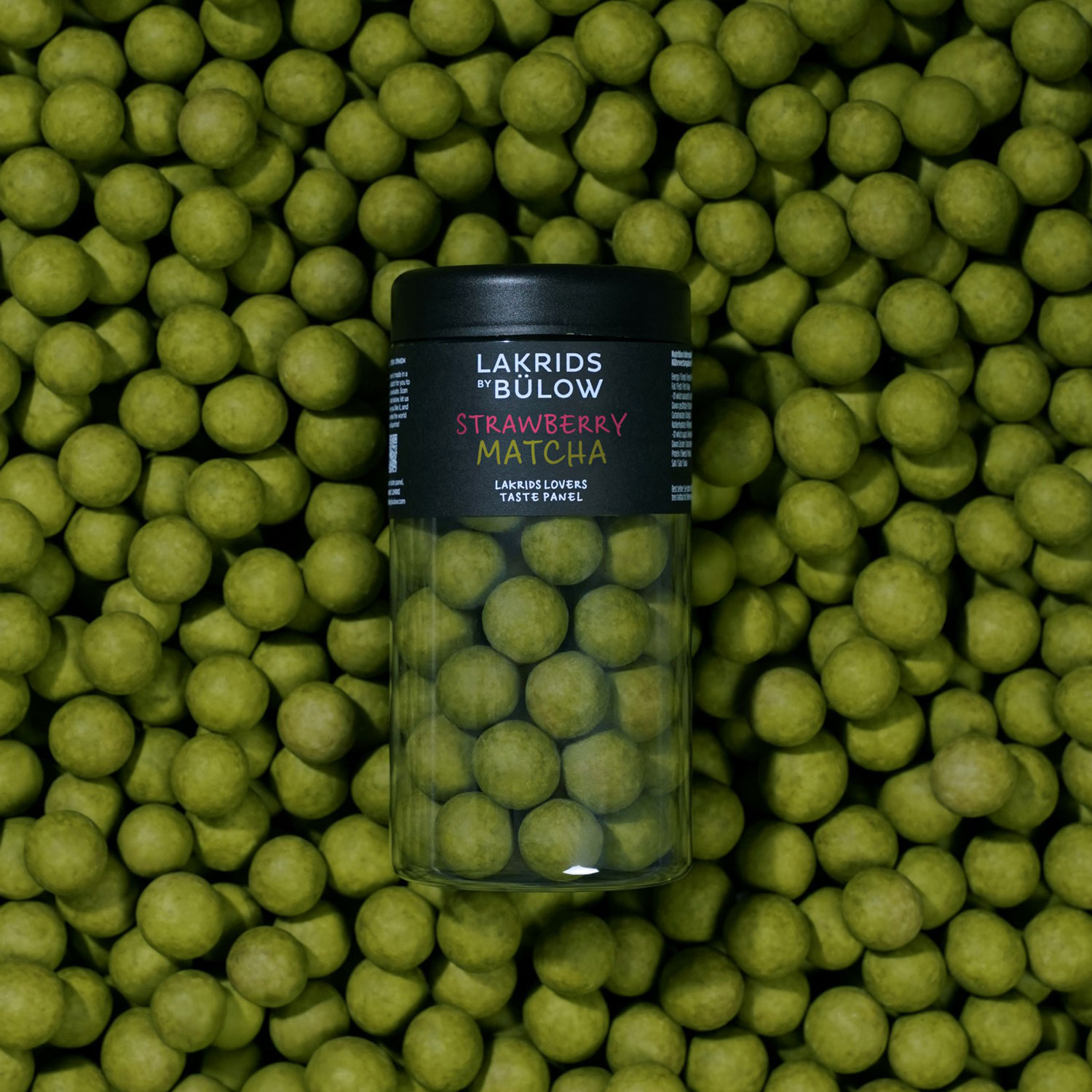 Lakrids LOVERS Strawberry Matcha