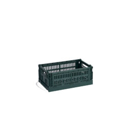 HAY Colour Crate Klappbox Dark Green S