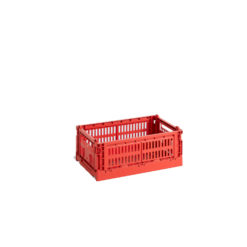 HAY Colour Crate Klappbox Red S