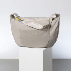 VIVI MARI Padded Hip Bag Oversized Stone