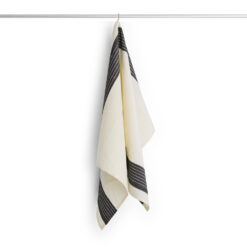 HAY Geschirrtuch Linear Creme