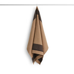 HAY Geschirrtuch Linear Mocca