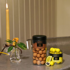 Lakrids ÆGG Crispy Caramel Regular & Lime Crackle Small