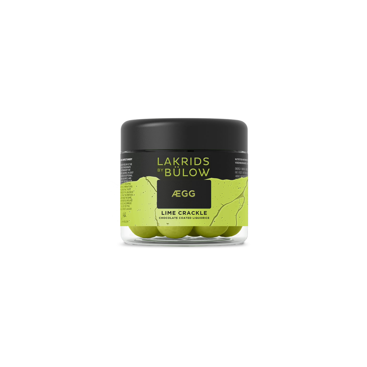 Lakrids ÆGG Lime Crackle Small