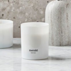 Meraki Duftkerze Fresh Linen 200g