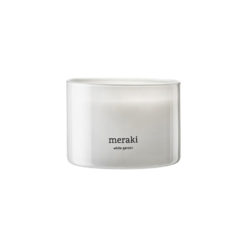 Meraki Duftkerze White Garden 340g