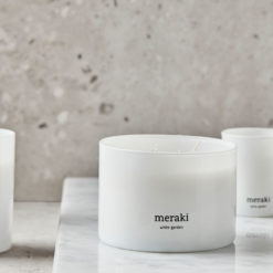 Meraki Duftkerze White Garden 340g