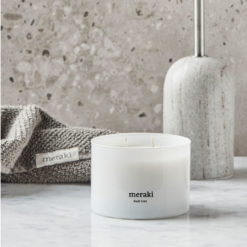 Meraki Duftkerze Fresh Linen 340g