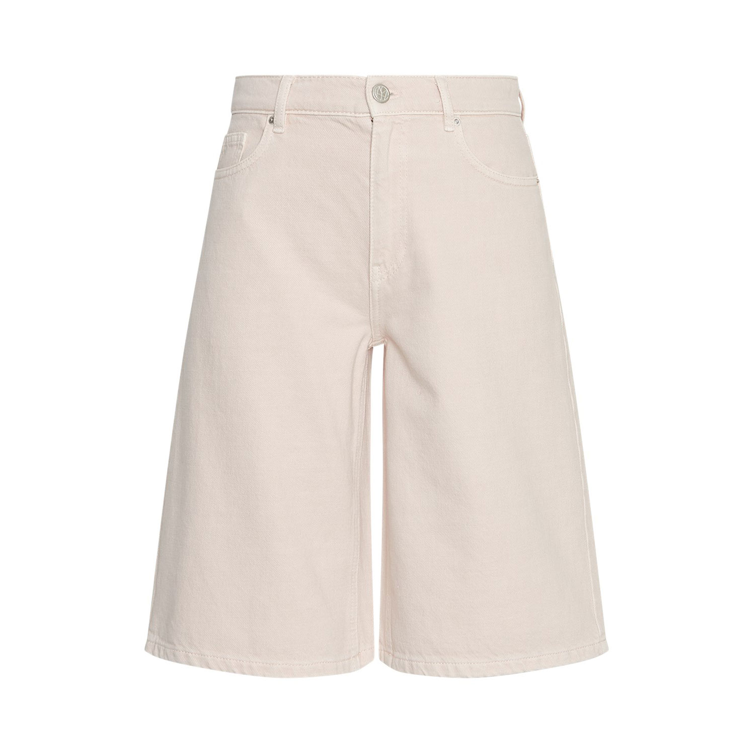 MSCH Copenhagen Denim-Shorts Light Pink Wash