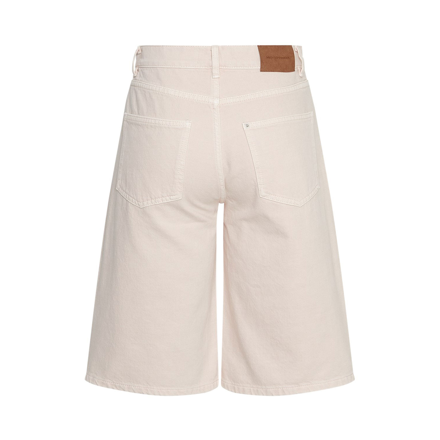 MSCH Copenhagen Denim-Shorts Light Pink Wash