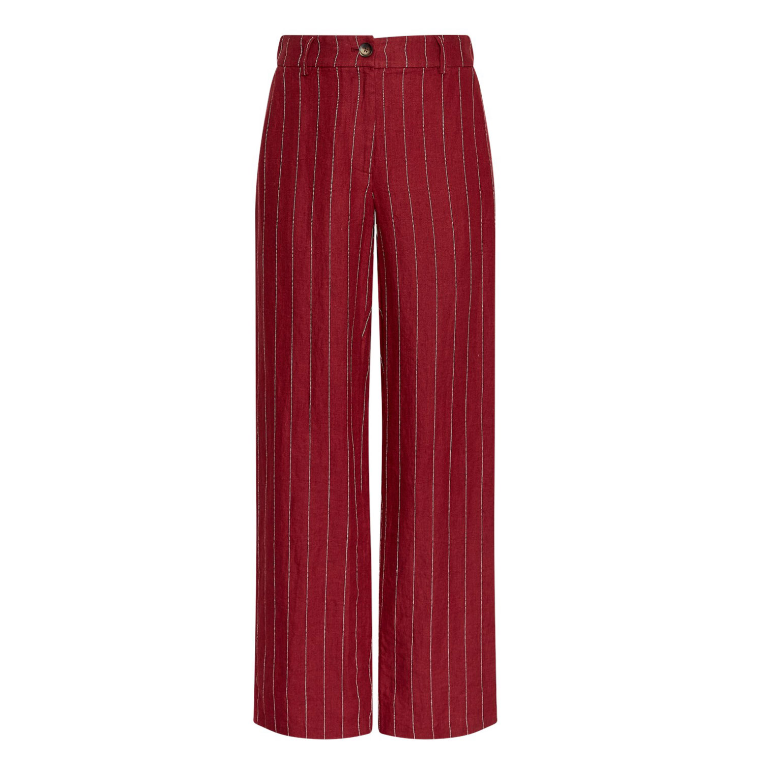 MSCH Copenhagen Leinenhose Rhubarb/Sand