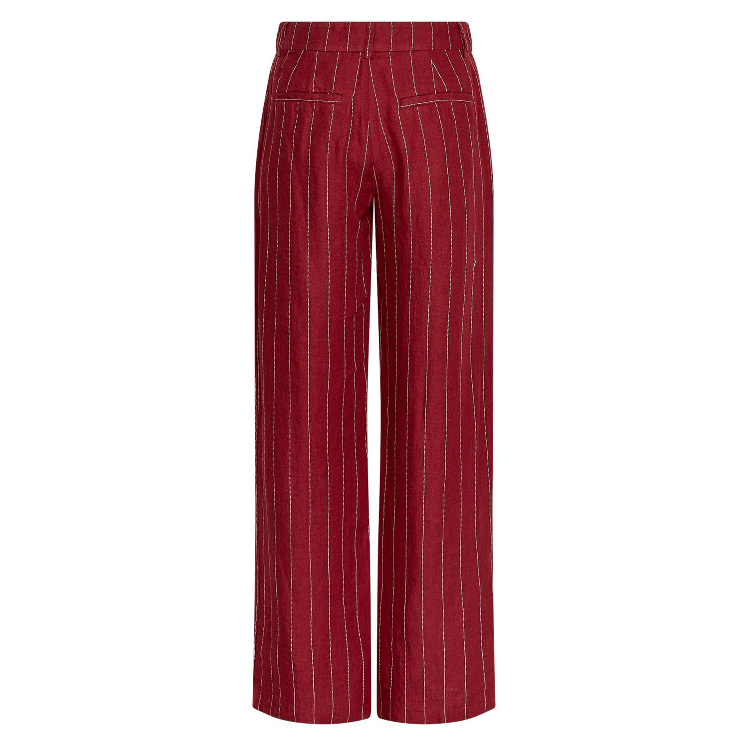 MSCH Copenhagen Leinenhose Rhubarb/Sand