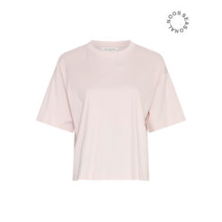 Moss Copenhagen Boxy-T-Shirt Lotus