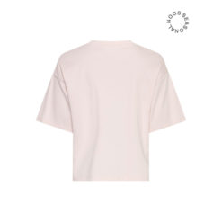 Moss Copenhagen Boxy-T-Shirt Lotus