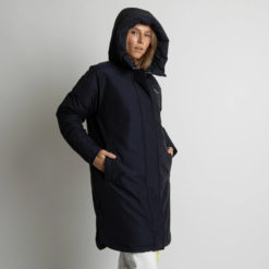 VIVI MARI Winter Parka navy/leo navy-olive