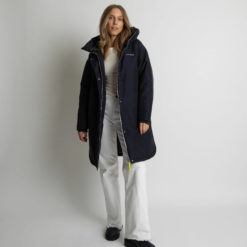 VIVI MARI Winter Parka navy/leo navy-olive
