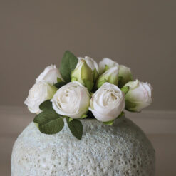 Botané Rosen Bouquet Mini Weiß