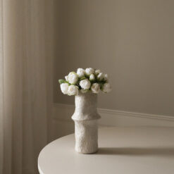 Botané Mini-Rosen Bouquet Weiß