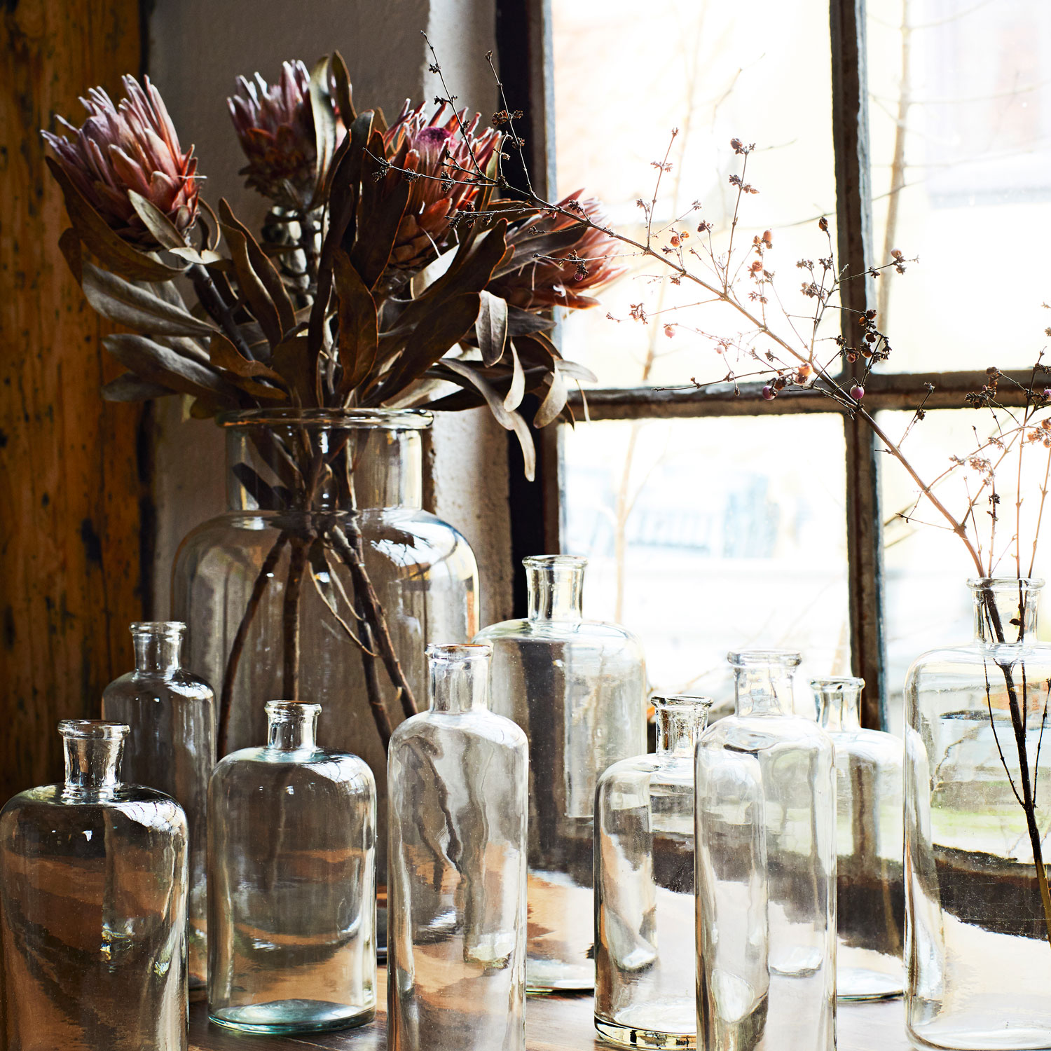 Madam Stoltz Glasvase XL