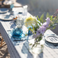 Madam Stoltz Glasvase L