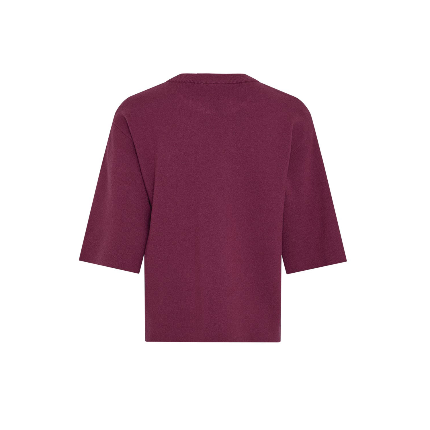 MSCH Copenhagen 3/4 Pullover Rhododendron, Rückseite