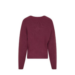 MSCH Copenhagen V-Pullover Rhododendron Rückseite