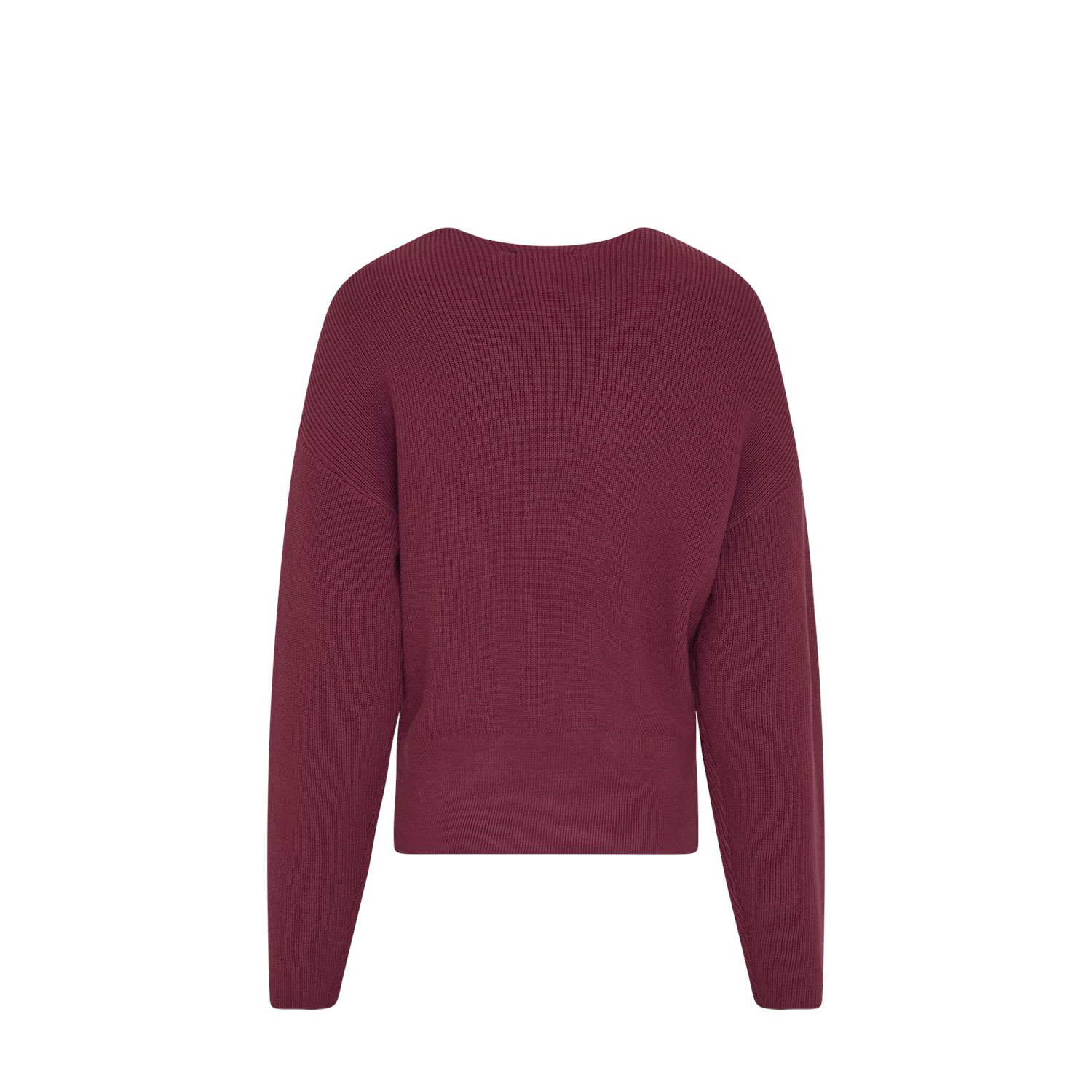 MSCH Copenhagen V-Pullover Rhododendron Rückseite