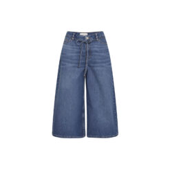 MSCH Copenhagen Denim-Culotte Mid Blue Wash