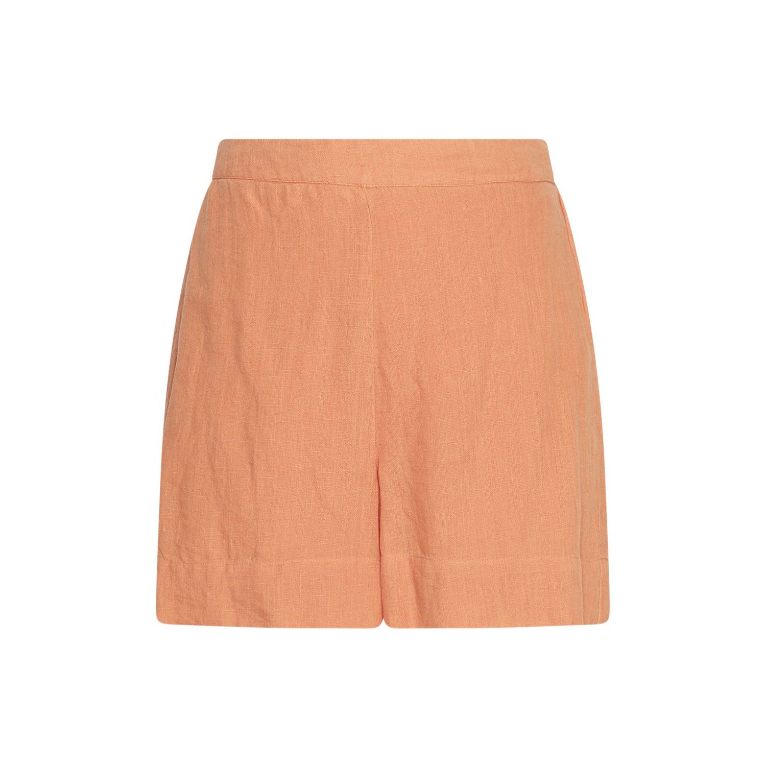MSCH Copenhagen Leinenshorts Caramel