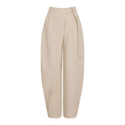 MSCH Copenhagen High Waist Hose Bleached Sand