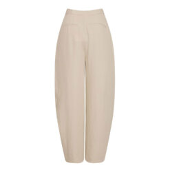 MSCH Copenhagen High Waist Hose Bleached Sand, Rückseite