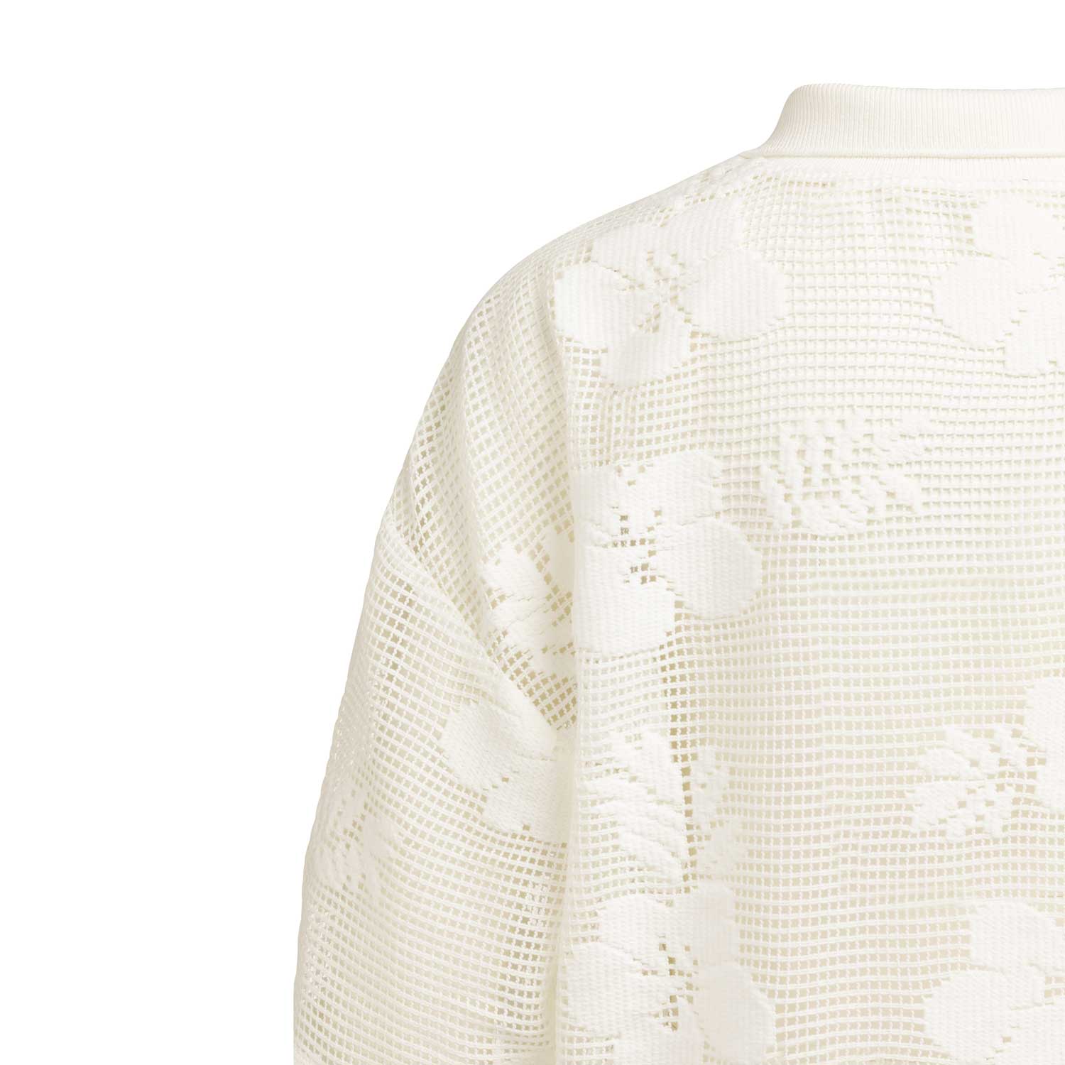 YAYA Jacke im Häkelstil Beige
