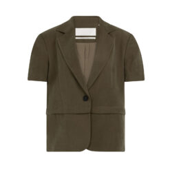 YAYA Blazer zweiteilig Army Green