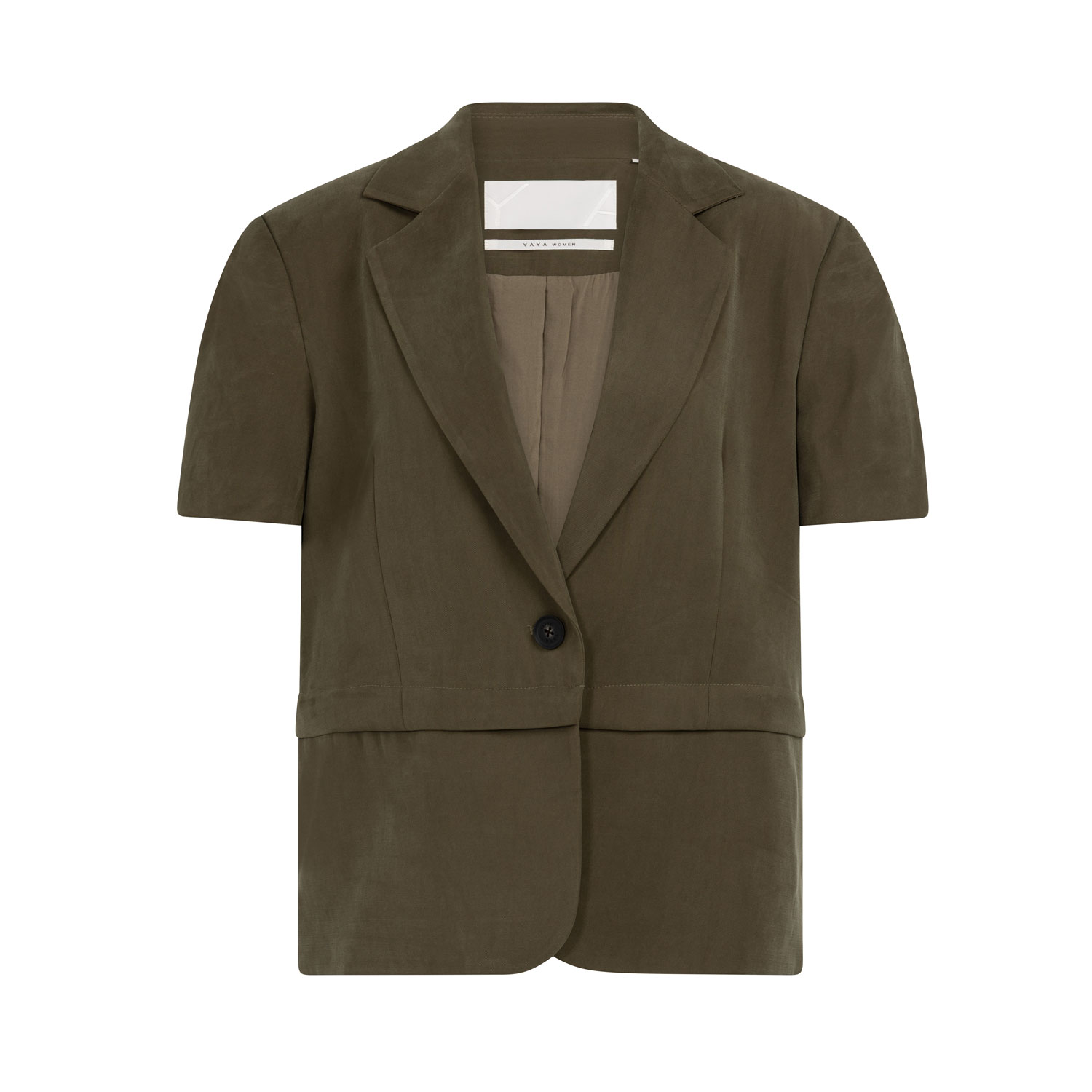 YAYA Blazer zweiteilig Army Green