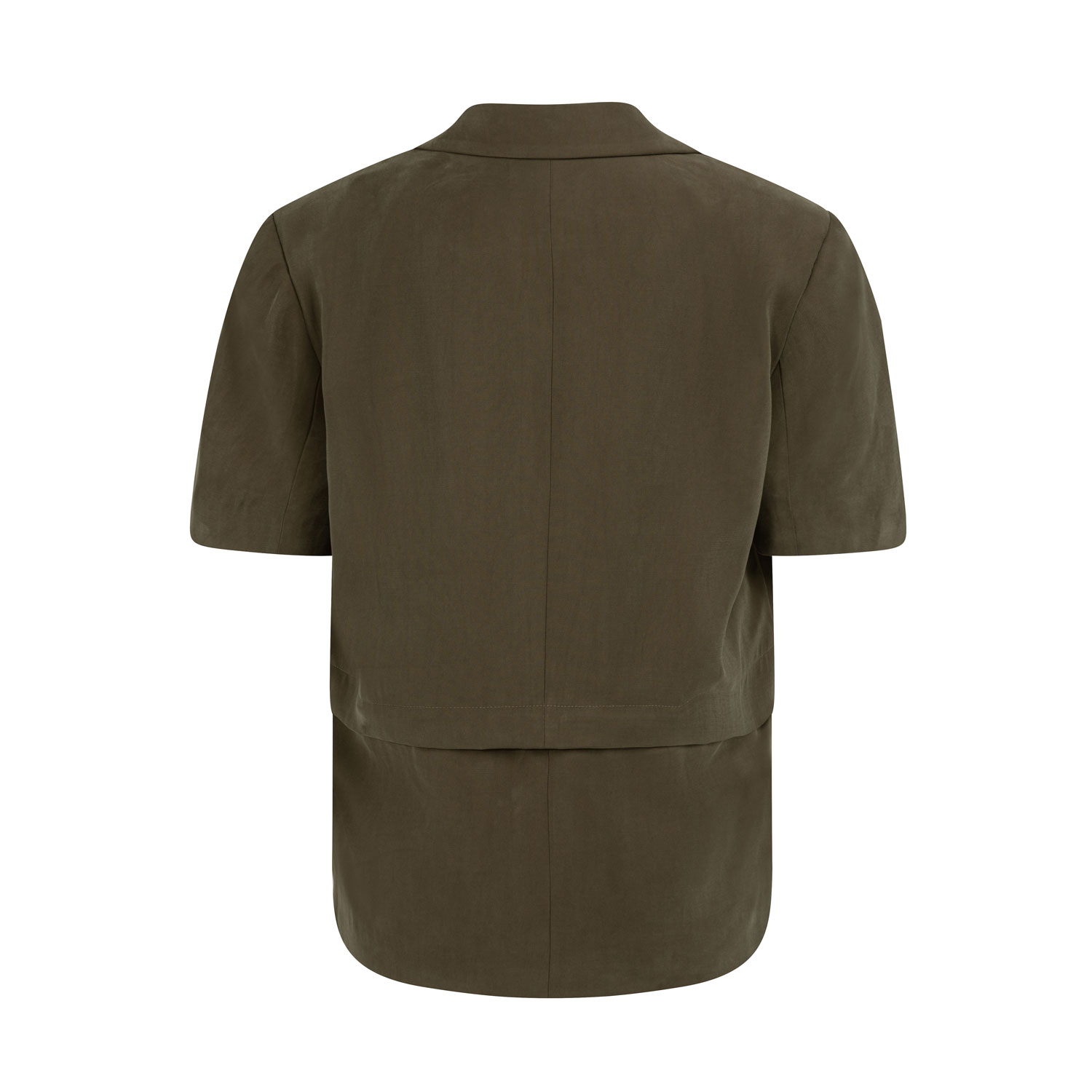 YAYA Blazer zweiteilig Army Green
