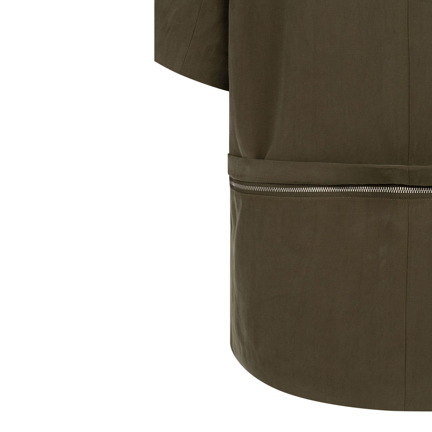 YAYA Blazer zweiteilig Army Green