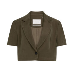 YAYA Blazer zweiteilig Army Green