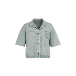 YAYA Denim Arbeiterjacke Light Denim