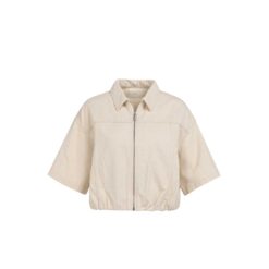 YAYA Jacke im Denim-Look Cloud Creme White