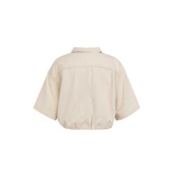 YAYA Jacke im Denim-Look Cloud Creme White