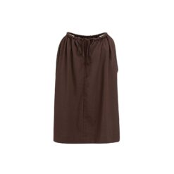 YAYA Haltertop mit geflochtenem Ausschnitt Aubergine Purple