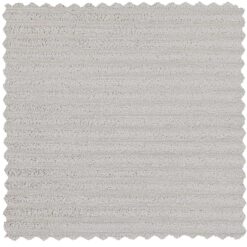 Woood Bean-Kissen gerippter Stoff Natur