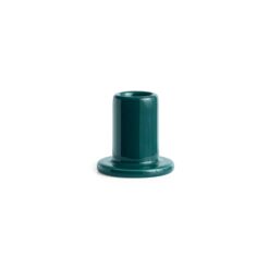 HAY Kerzenhalter Tube Dark Green S