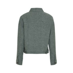 MSCH Copenhagen Leinen-Jacket Laurel W Mel Rückseite