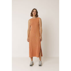 Indi & Cold Schlauchkleid Orange