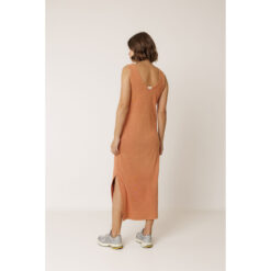 Indi & Cold Schlauchkleid Orange