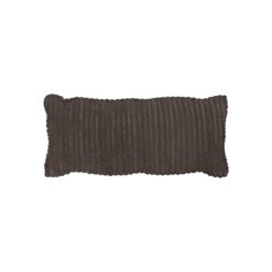 Woood Bean-Kissen gerippter Stoff Mud