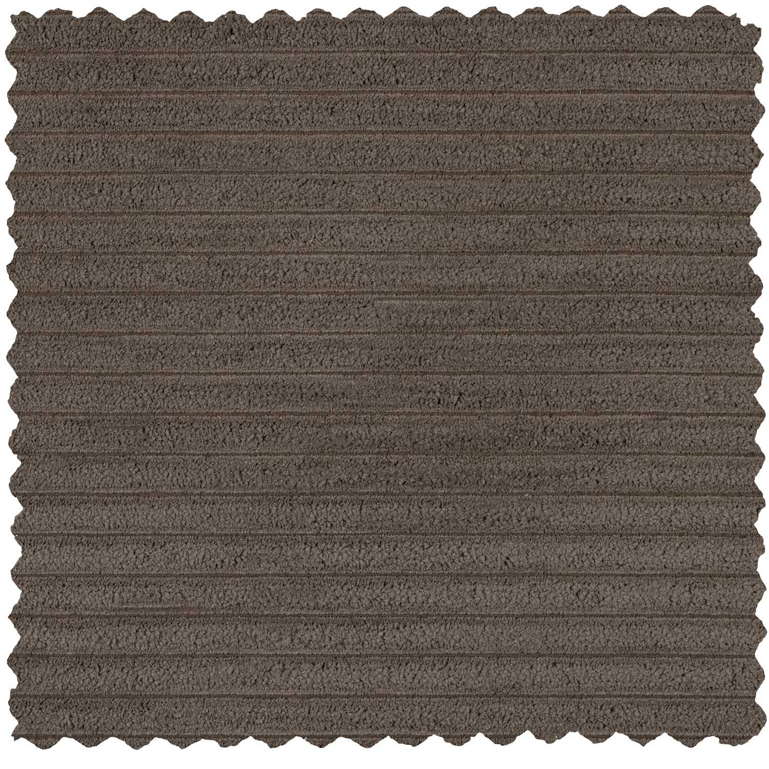 Woood Bean-Kissen gerippter Stoff Mud